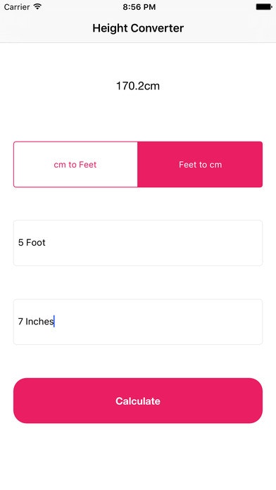 Height Converter + gallery image