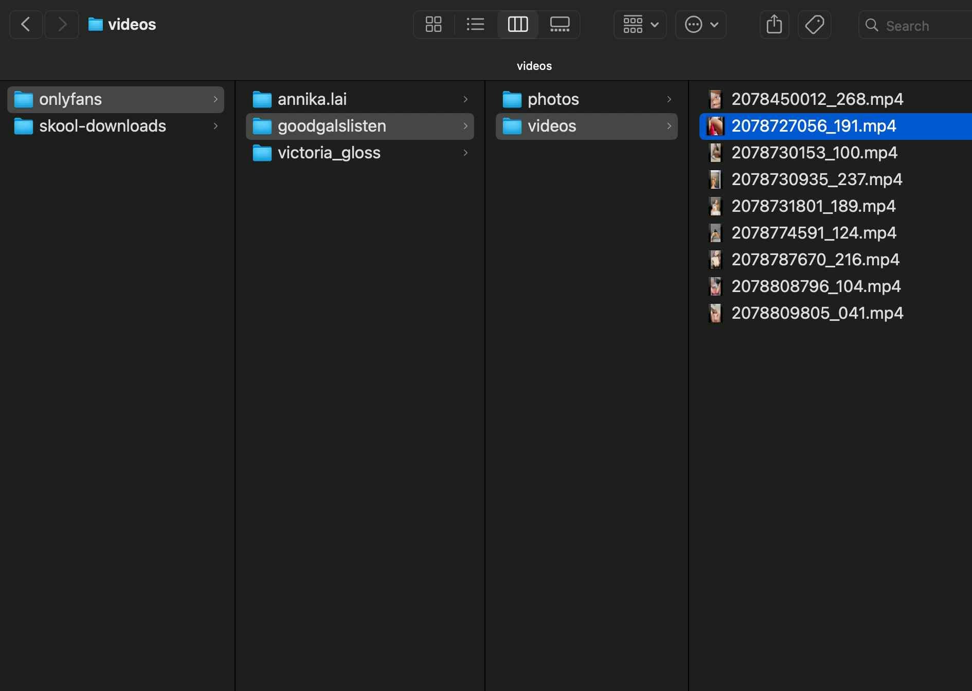 Onlyfans Downloader - Main product screenshot demonstrating key features and user interface