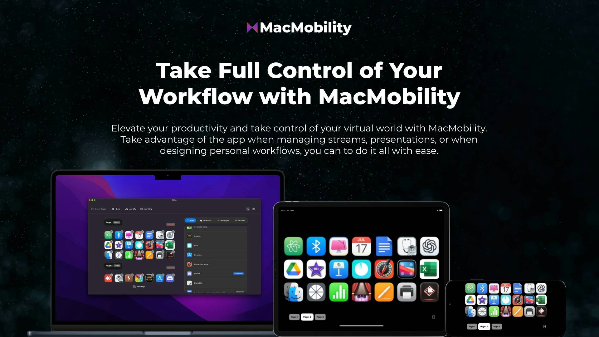 MacMobility - 使用iPhone和iPad控制MacOS应用程序媒体2