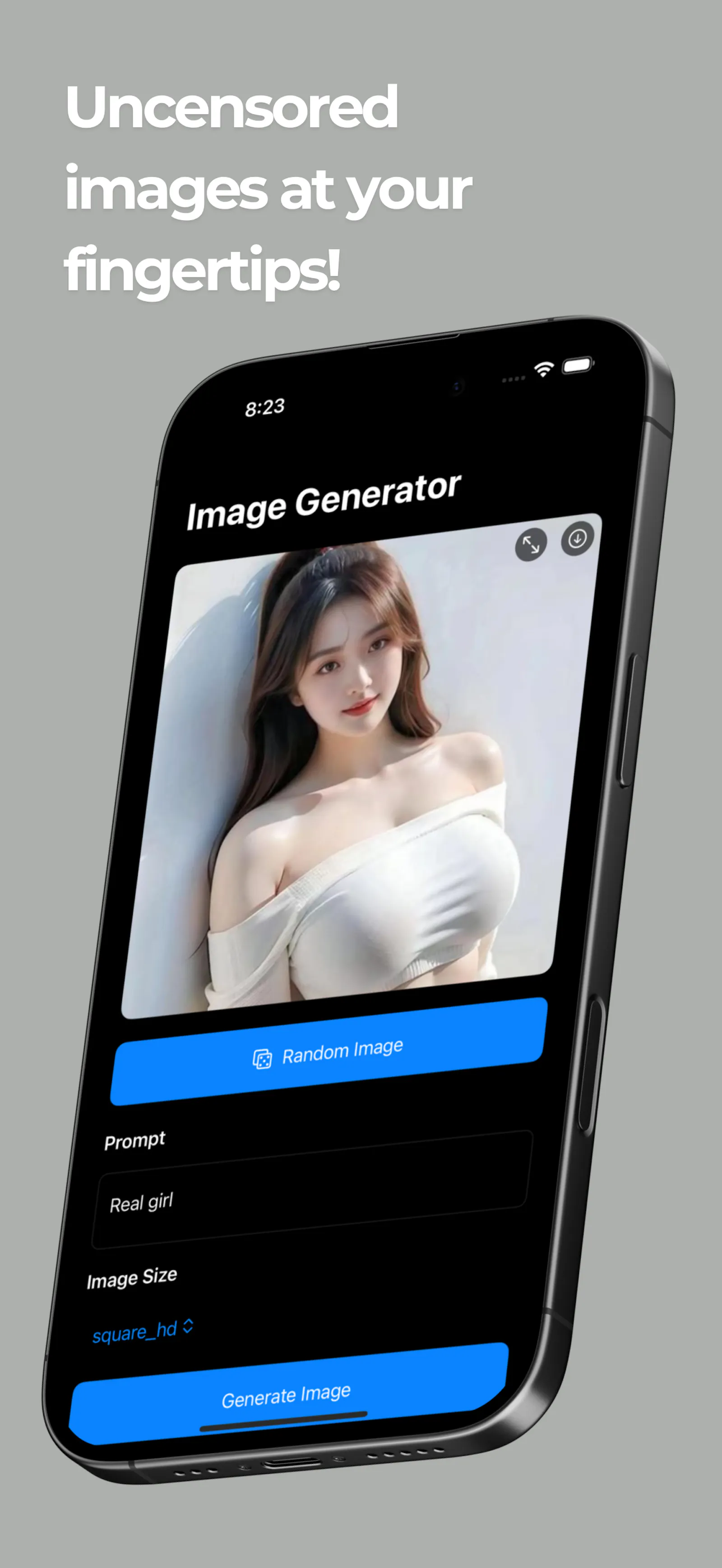 Uncensored Image Generator - Imagify screenshot 2