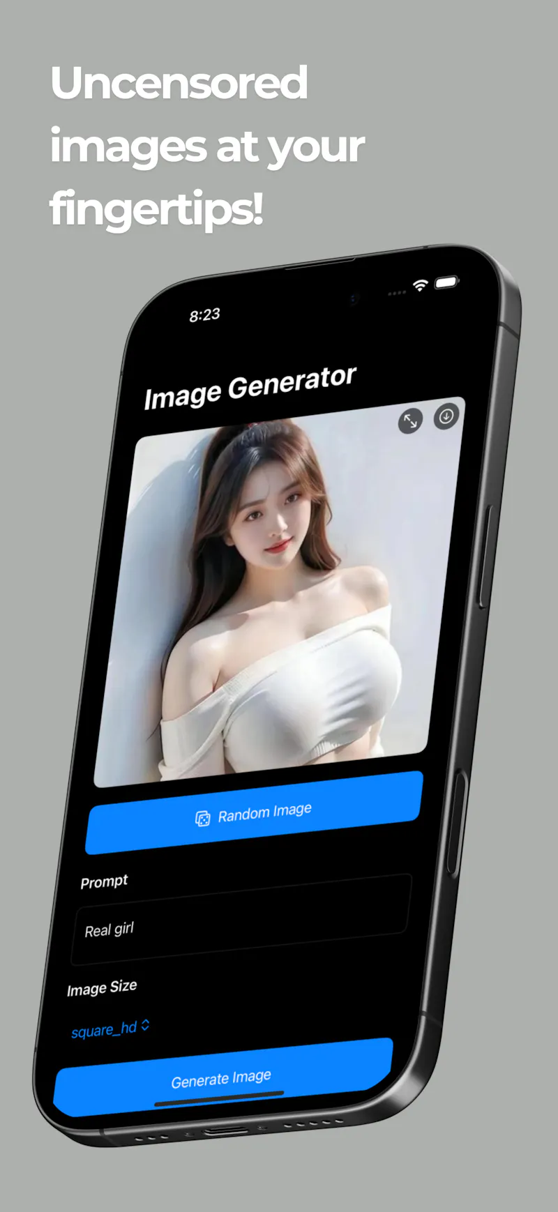 Uncensored Image Generator - Imagify screenshot 2
