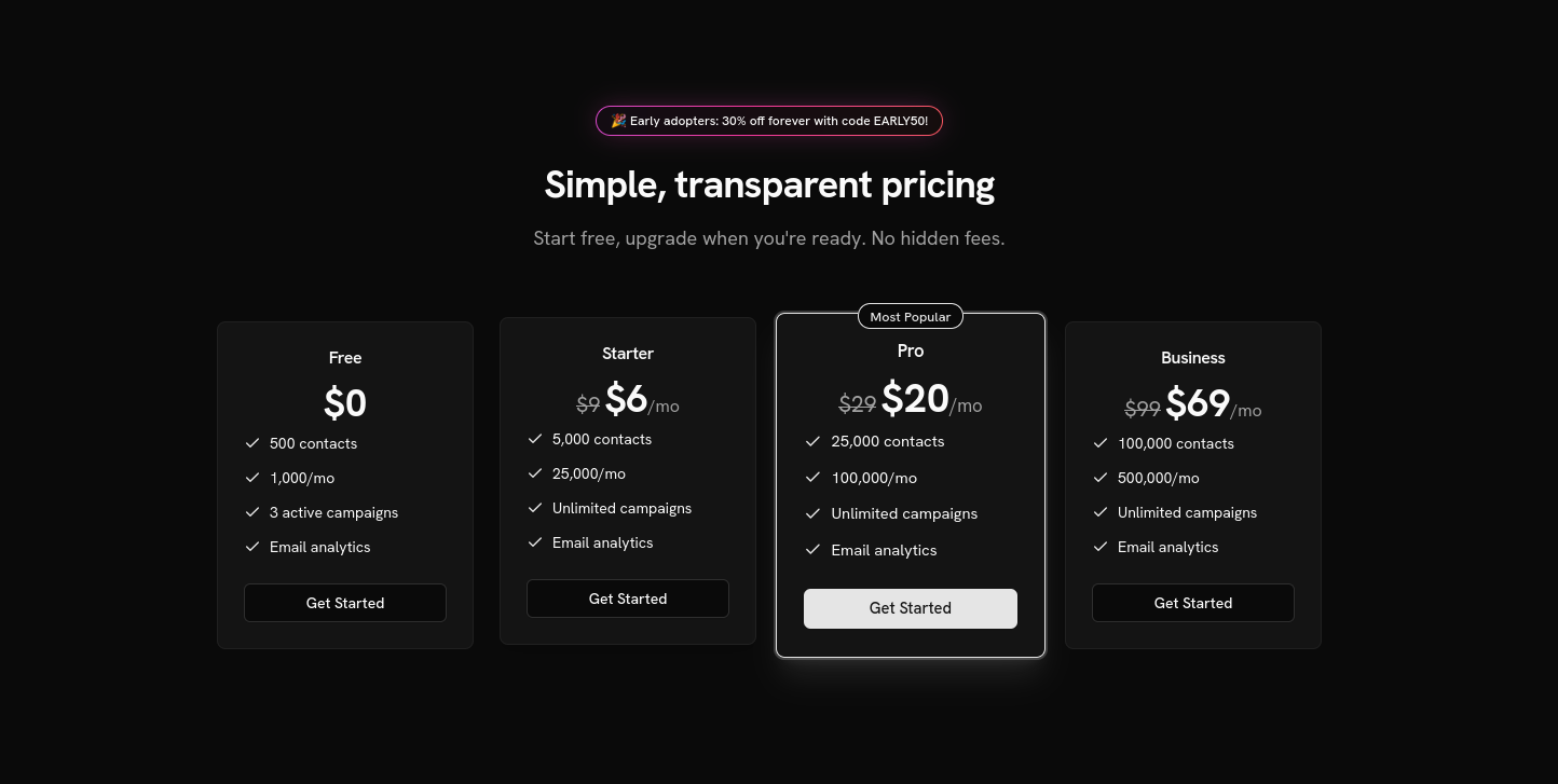 Letterbase - Screenshot 3 showing product features and functionality