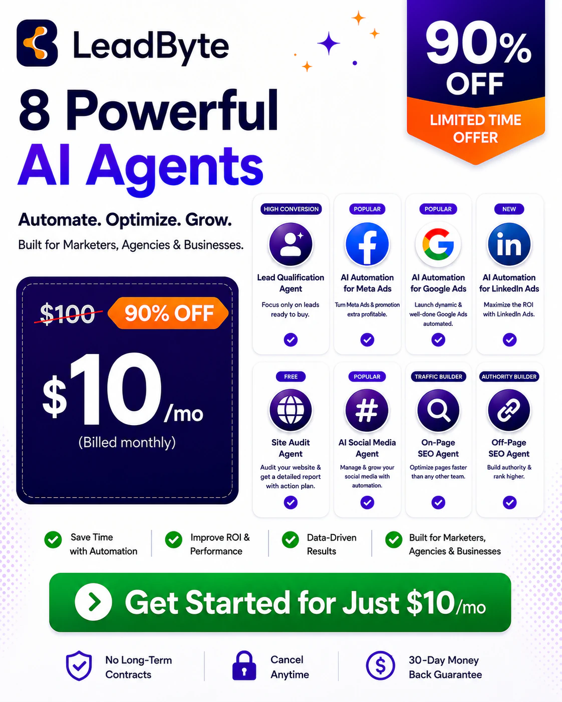 LeadByte — Automate. Optimize. Outgrow. 截图 3