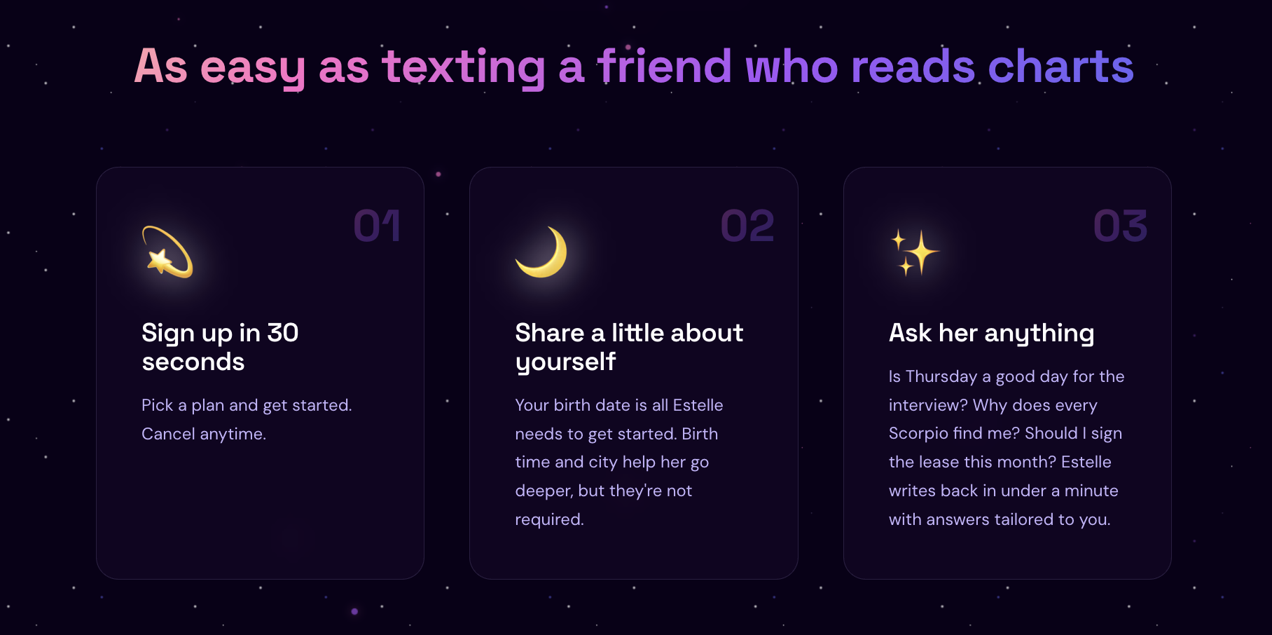 Estelle gallery image