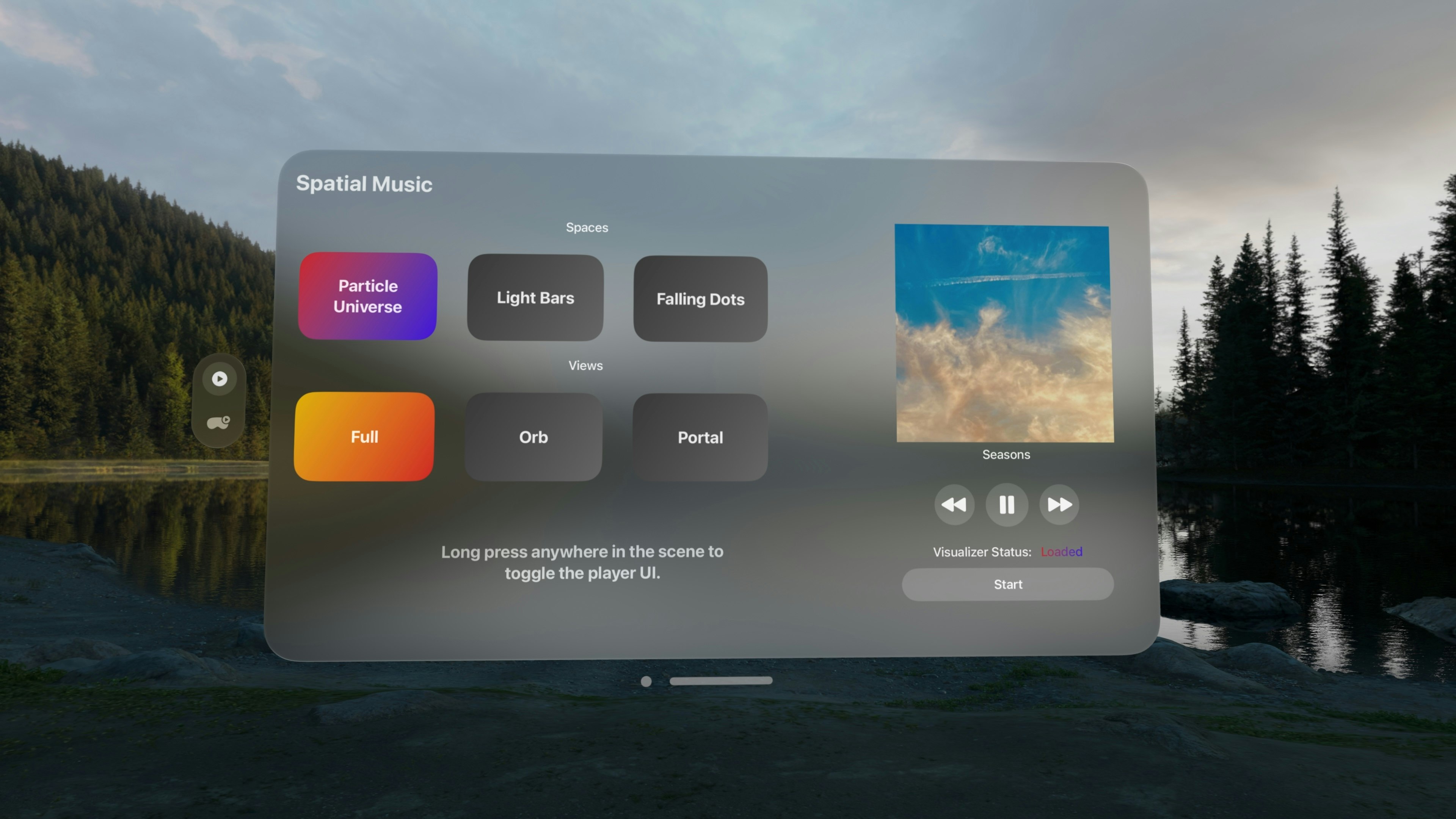 공간 음악 시각화 - Apple Music Visualizer : 음악을 경험하는 새로운 방법 미디어 3