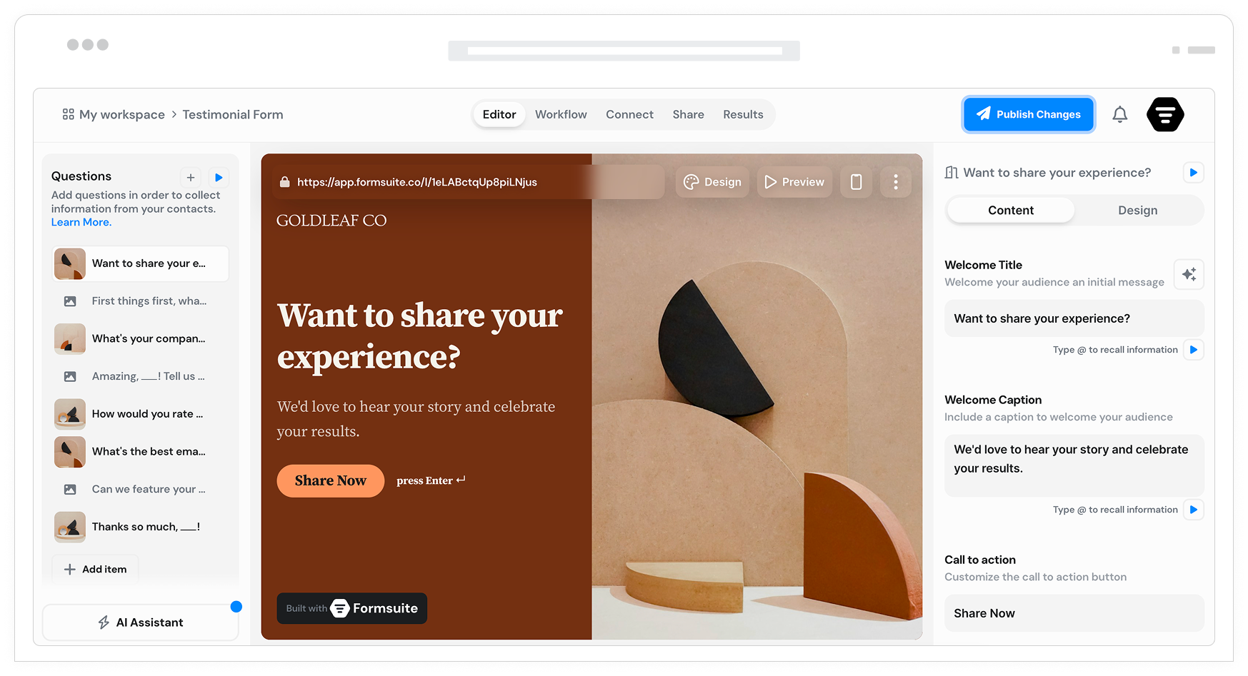 Formsuite gallery image