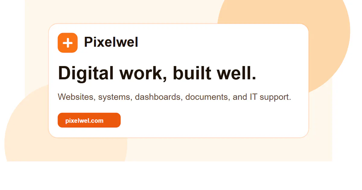 Pixelwel gallery image