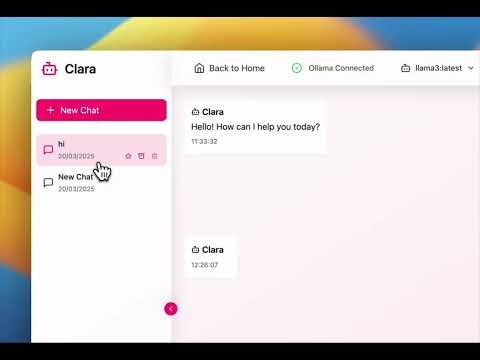 Clara - Your Private AI Partner gallery image