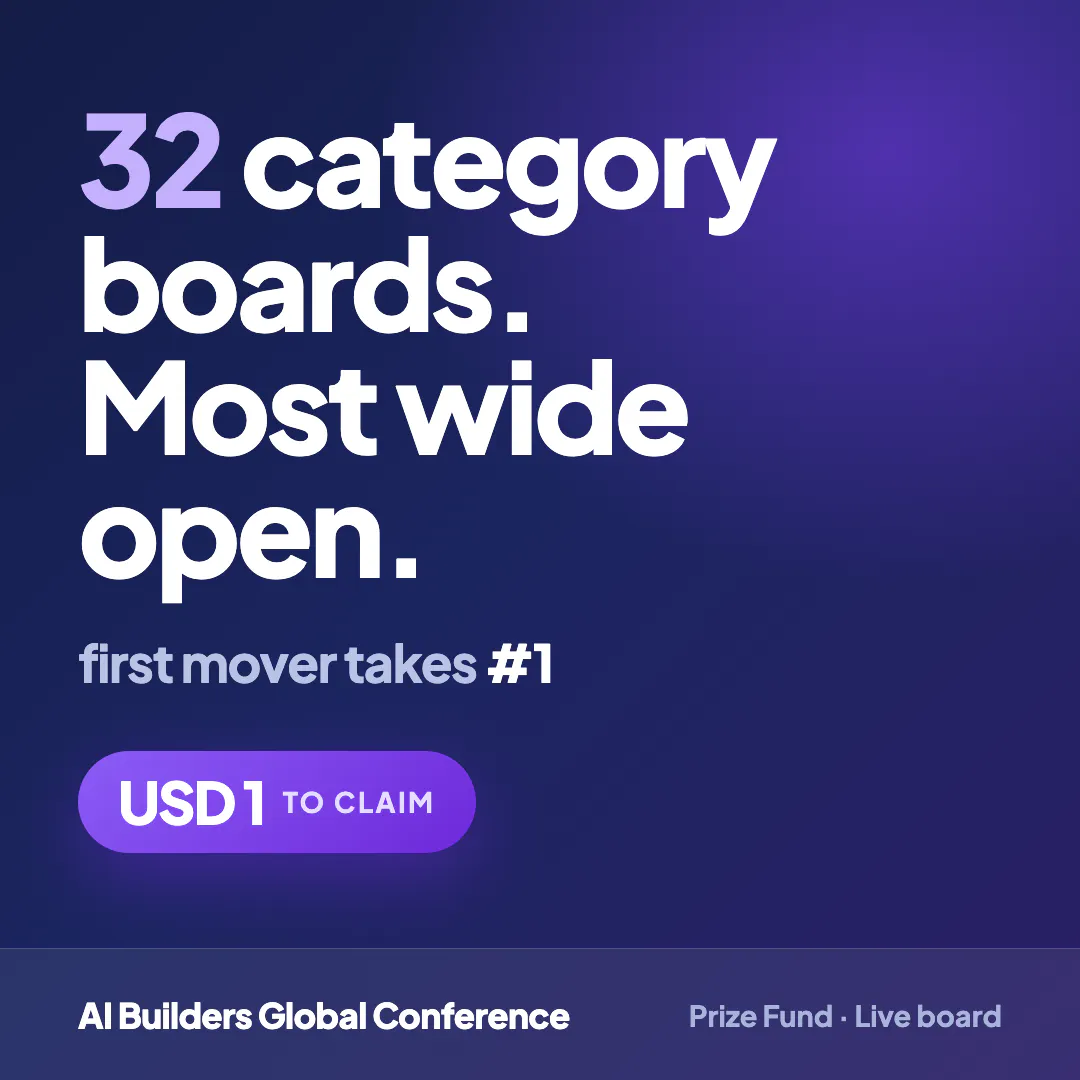 AI Builders Leaderboard gallery image