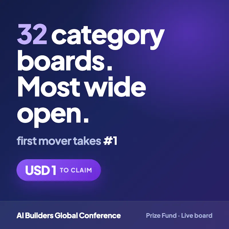 AI Builders Leaderboard screenshot 5