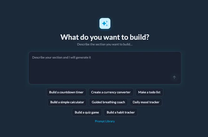 GoodBarber - AI Extension Builder gallery image