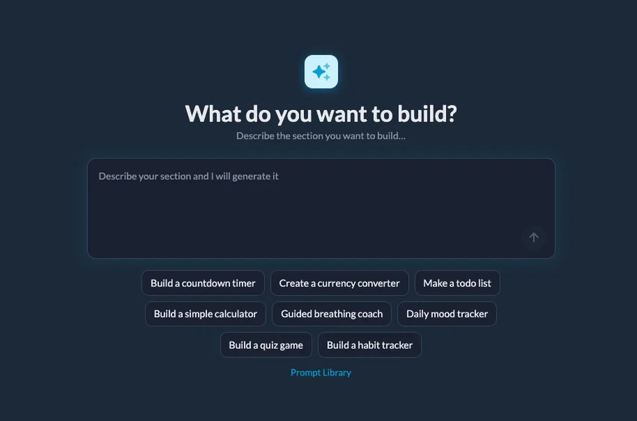 GoodBarber - AI Extension Builder 截图 1