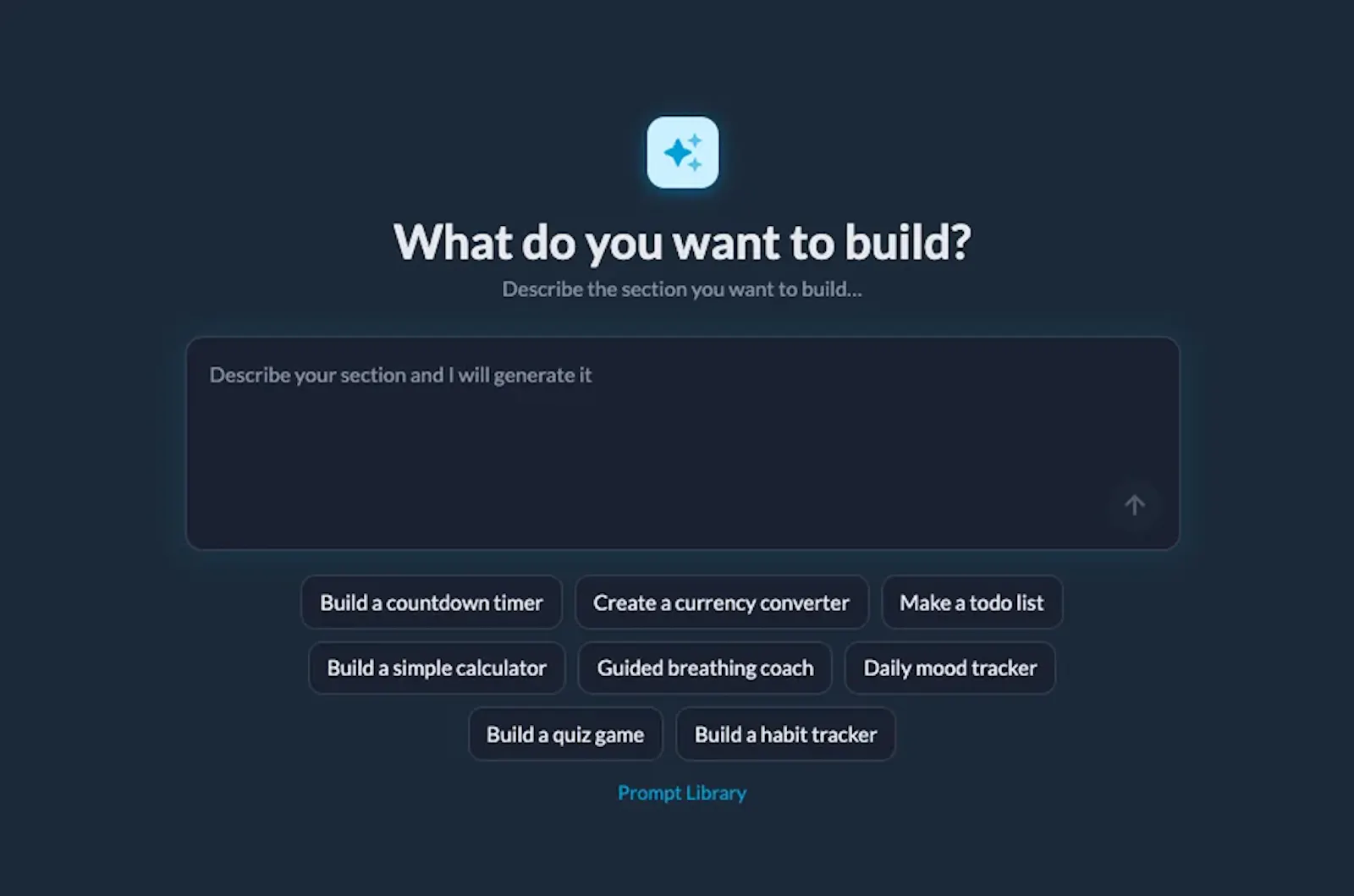 GoodBarber - AI Extension Builder screenshot 1