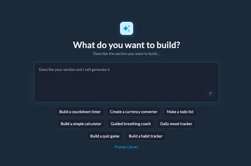 GoodBarber - AI Extension Builder screenshot 1