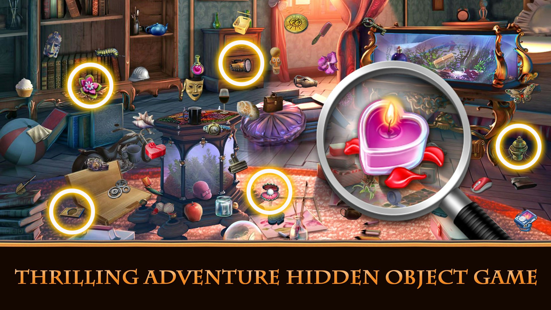 Hidden Objects Free : Rituals Of Night gallery image