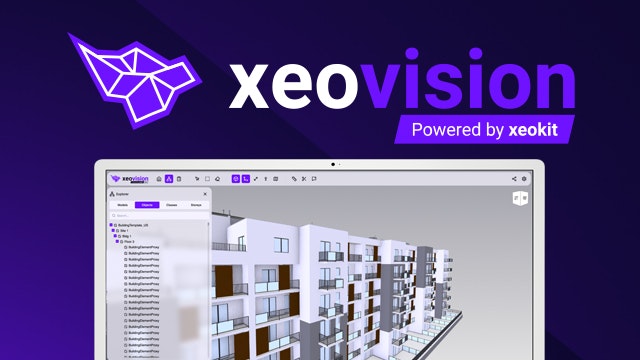 Xeovision - 您的工程3D BIM查看器，用于IFC，点云，GIS媒体2
