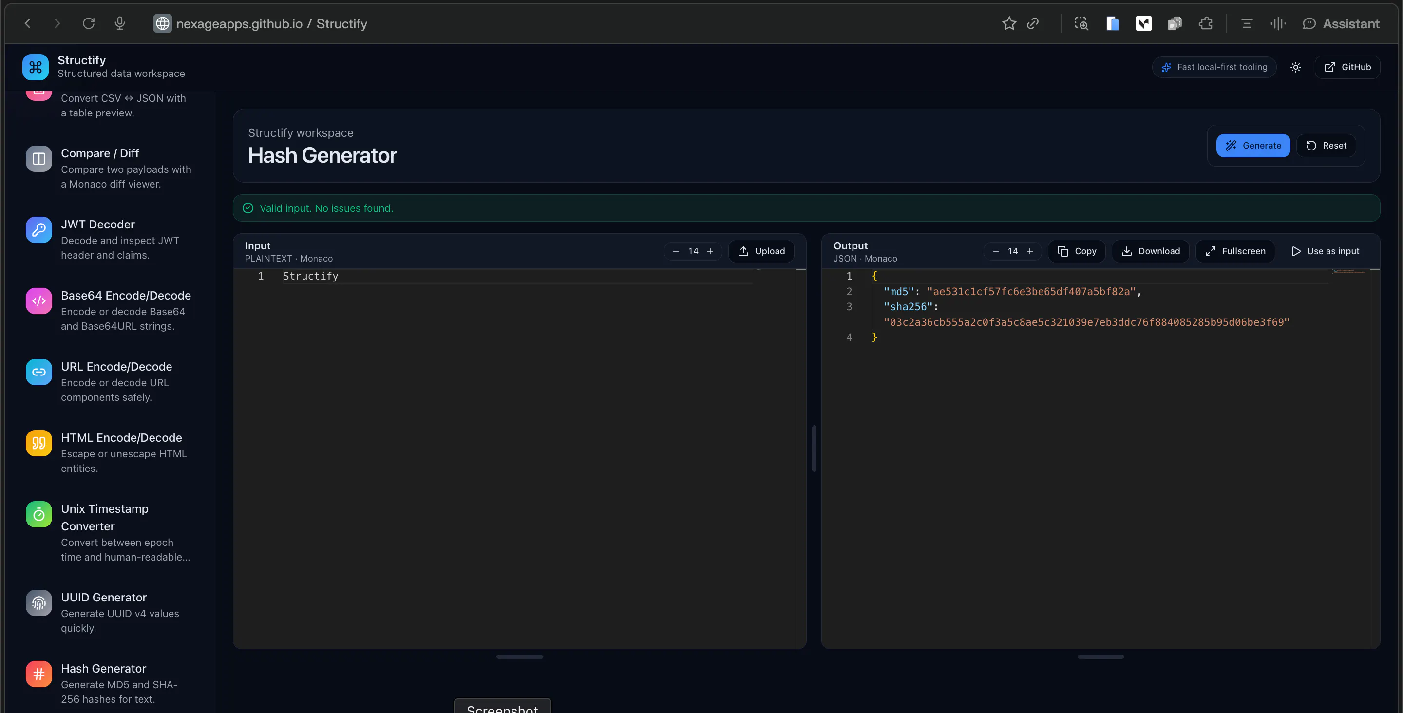 Structify gallery image