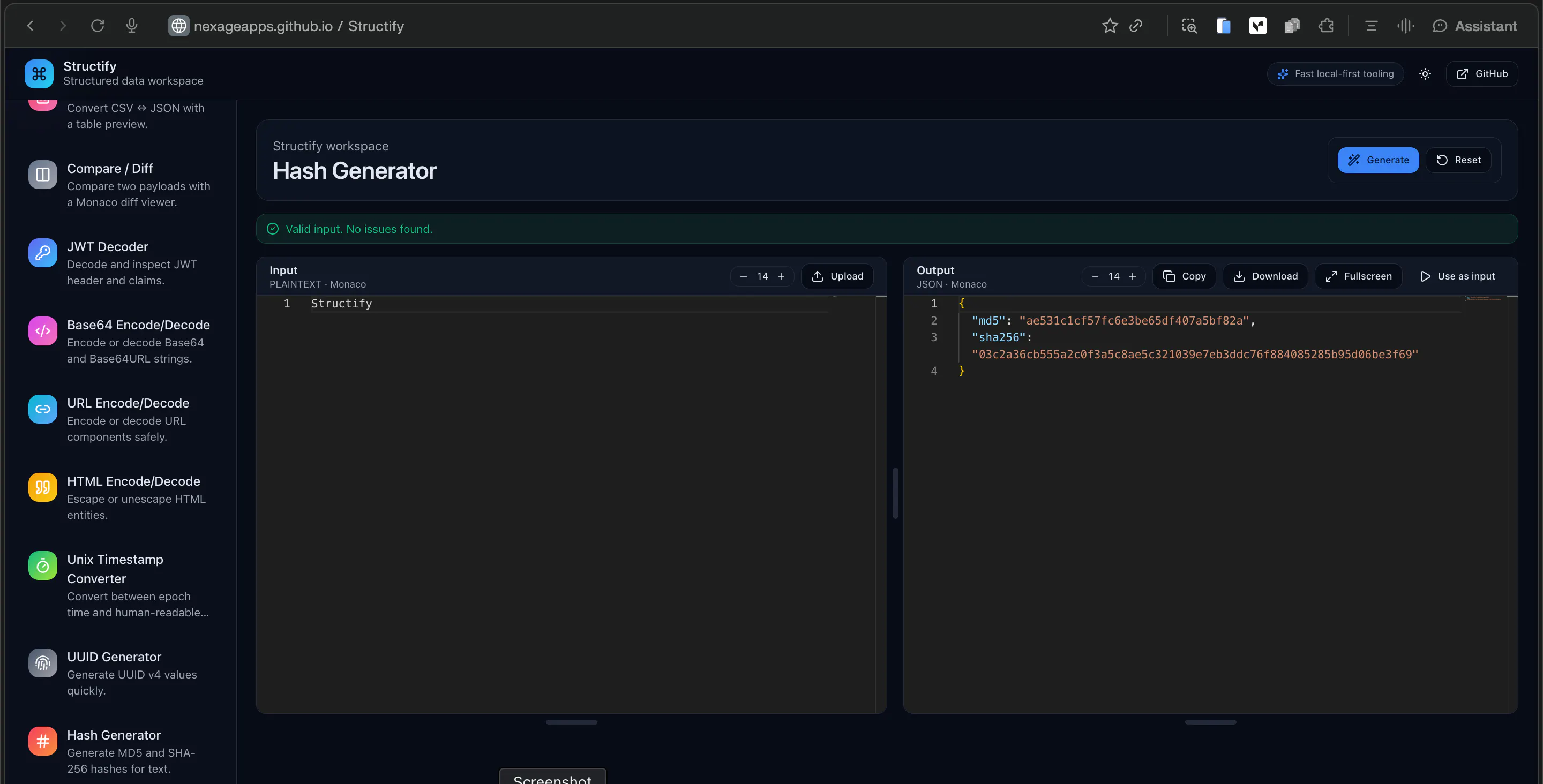 Screenshot 3