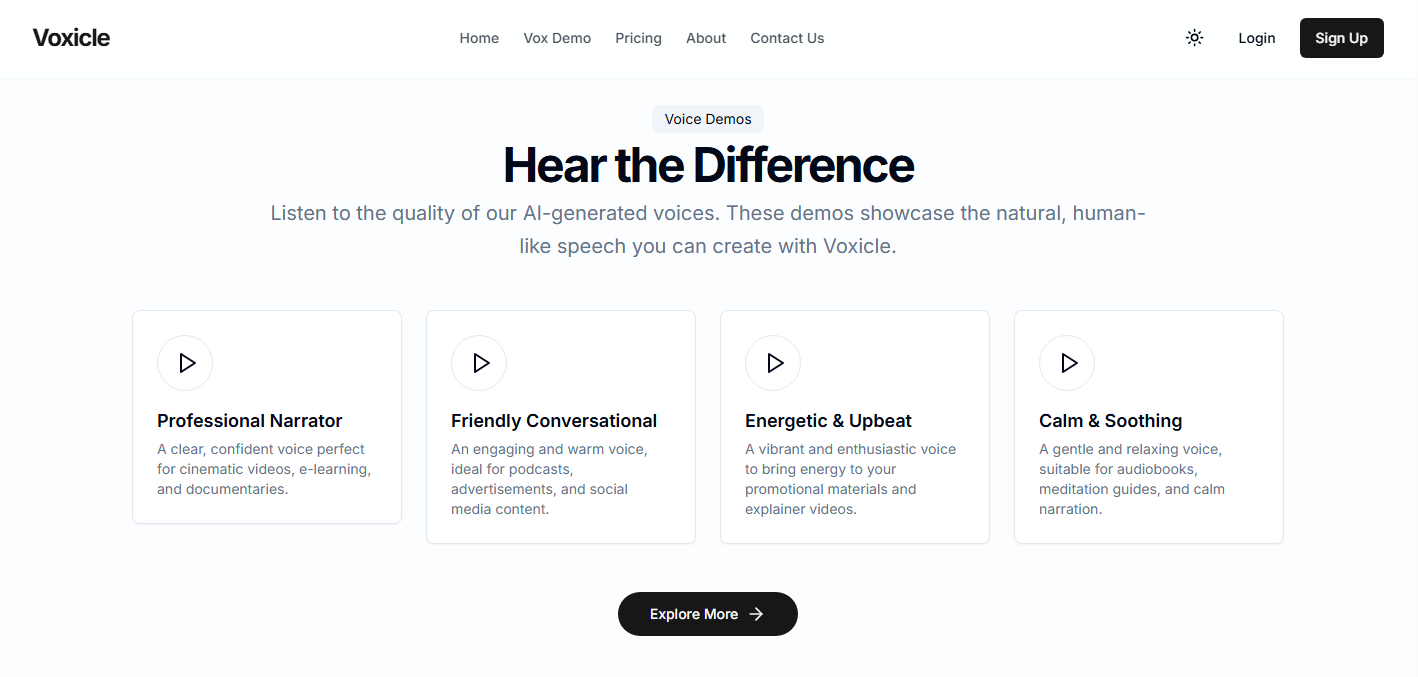 Voxicle gallery image