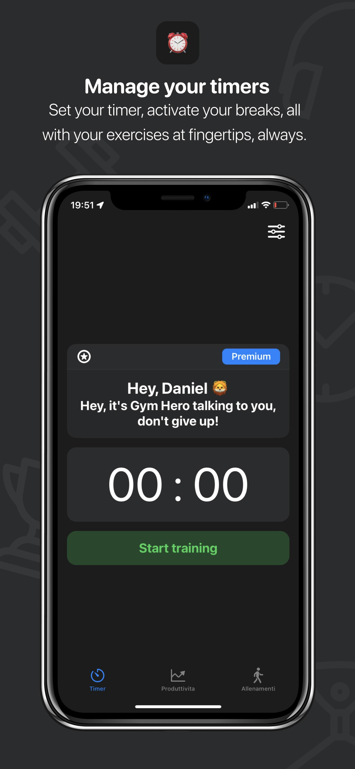 Gym Hero - Fitness App gallery image