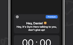 Gym Hero - Fitness App media 1