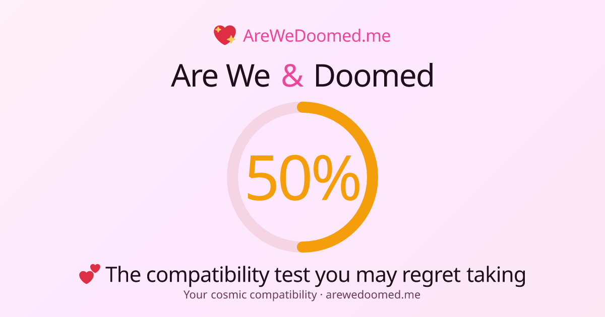 AreWeDoomed.me gallery image