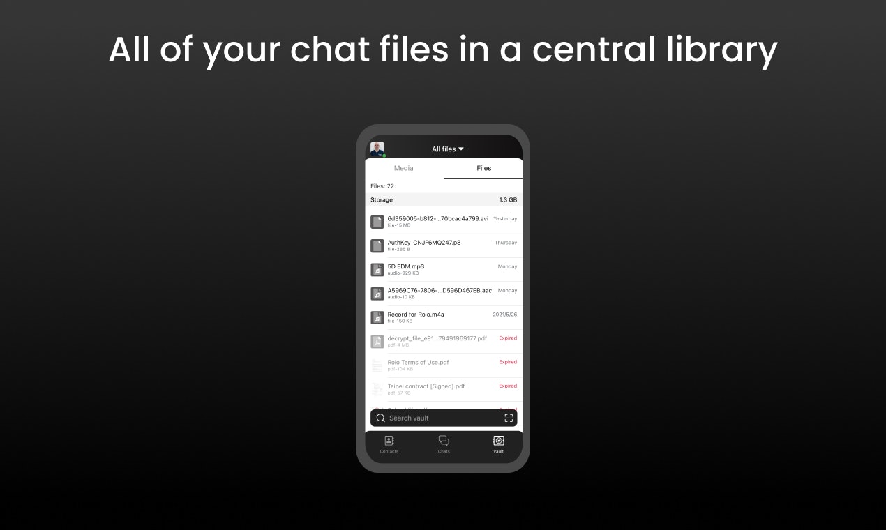Rolo Secure Chat gallery image