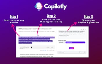 Copilotly gallery image