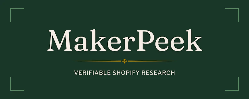 MakerPeek screenshot 7