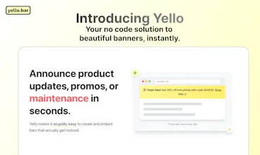 Yello gallery image