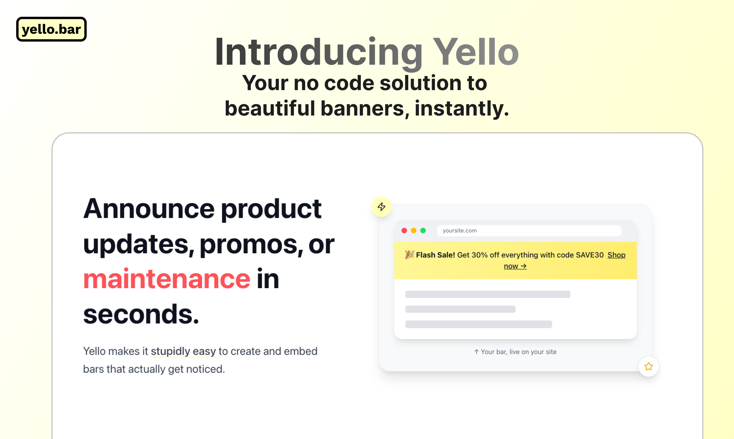 Media Yello - Biểu ngữ cho trang web của bạn 1