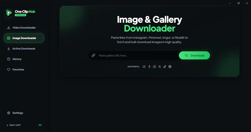 OneClip Hub screenshot 2