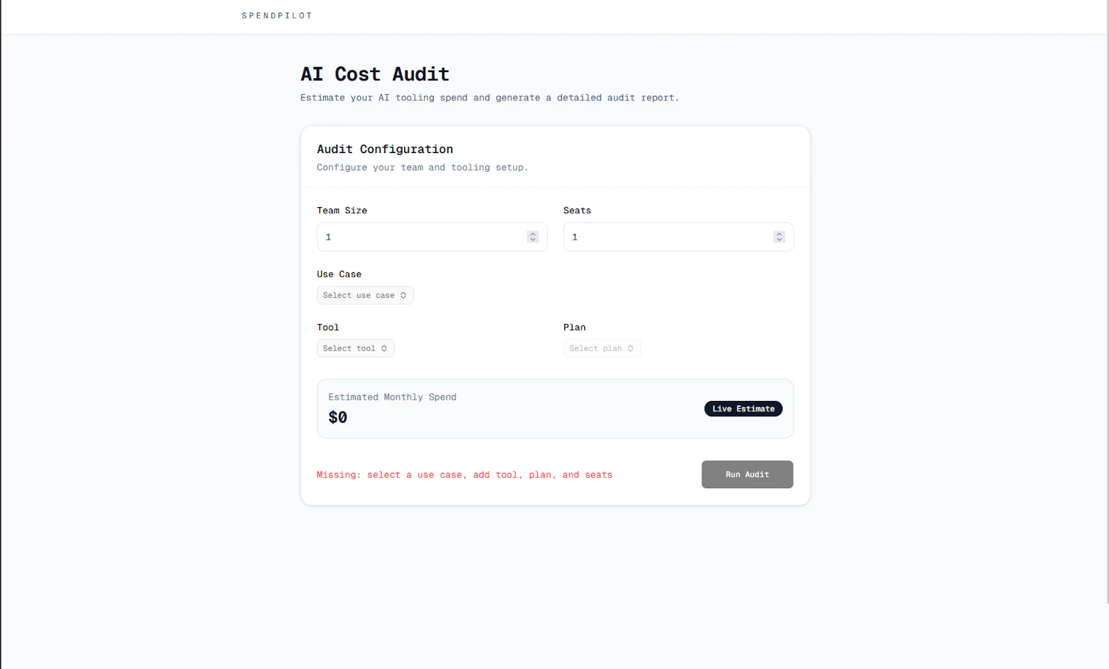 SpendPilot screenshot 3