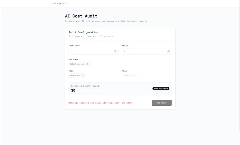 SpendPilot screenshot 3