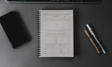 Dot Grid Notebook Grey Edition gallery image