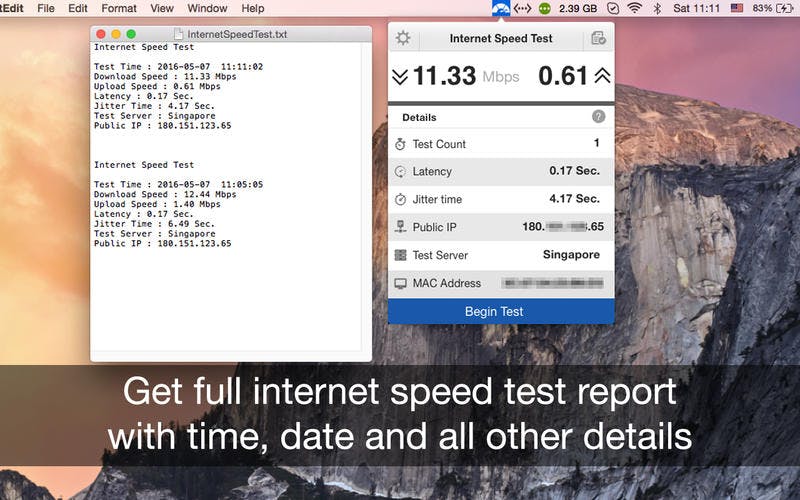 Internet Speed Test App media 3