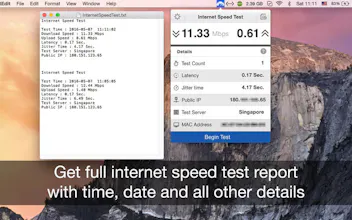 Internet Speed Test App gallery image