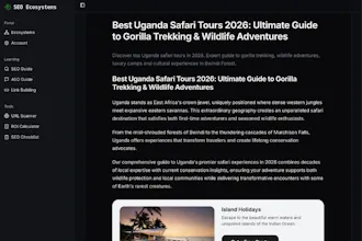 SEO Ecosystems gallery image