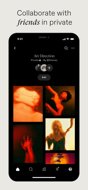 Mídia 5 de Cosmos - Uma alternativa do Pinterest para criativos.