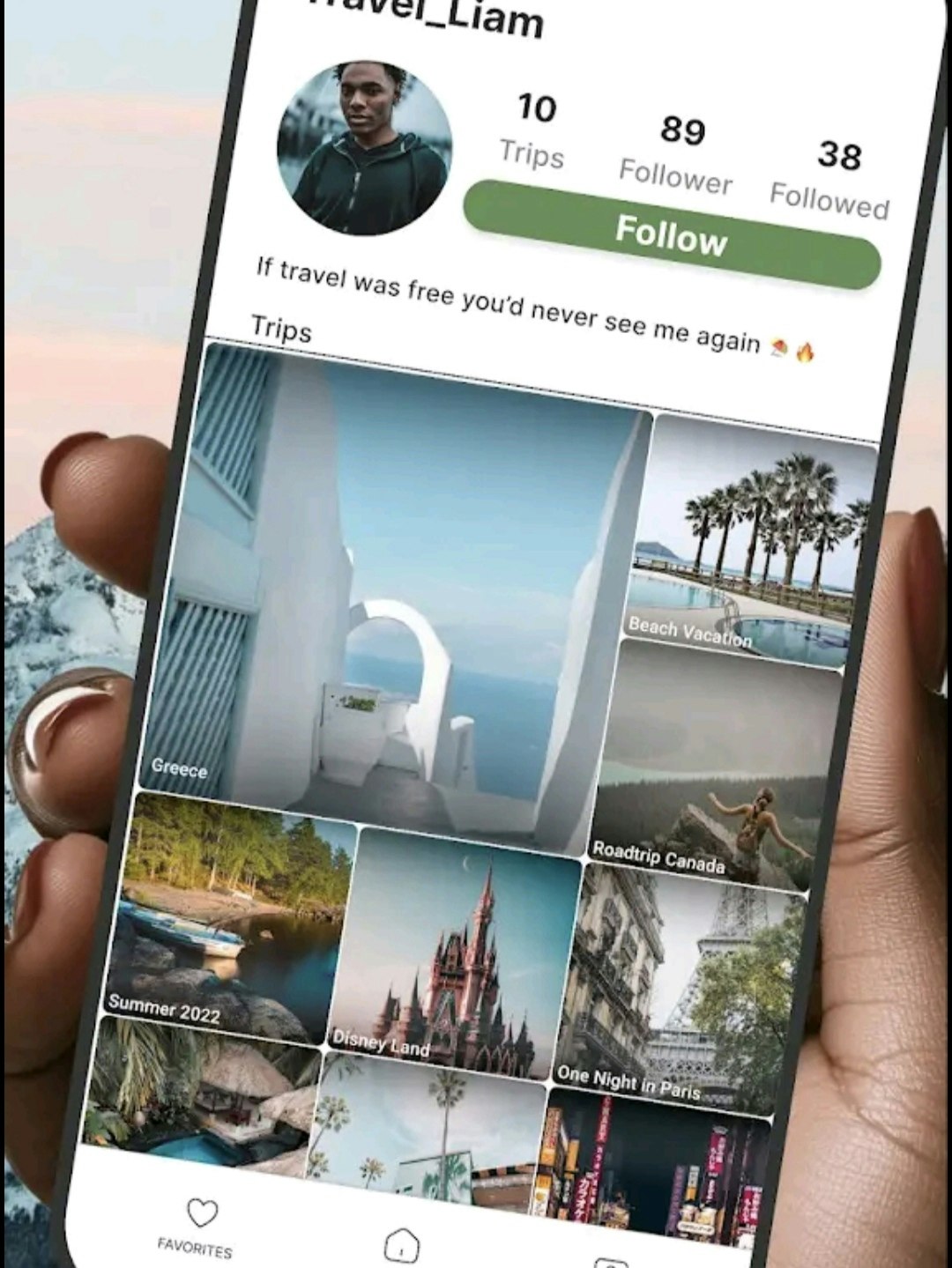 LEAVE: Find & share trips gallery image