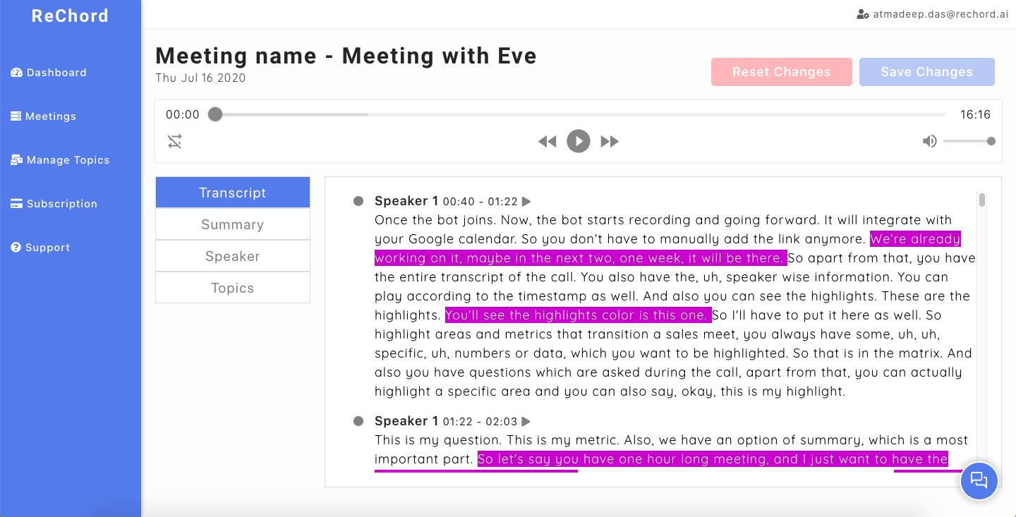 ReChord gallery image
