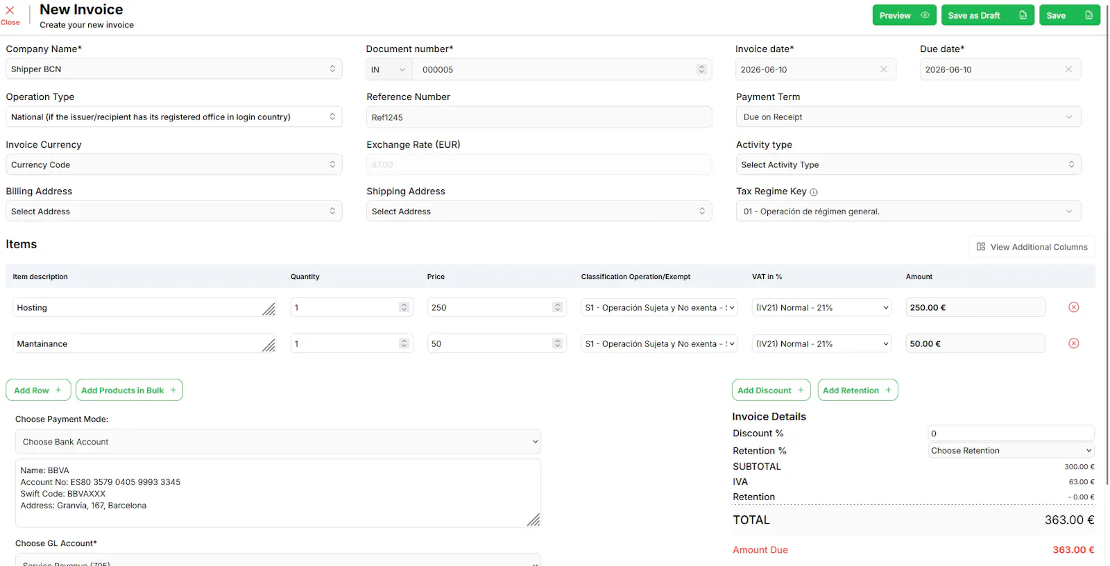 FactuON screenshot 8