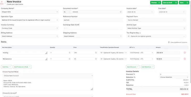 FactuON screenshot 8