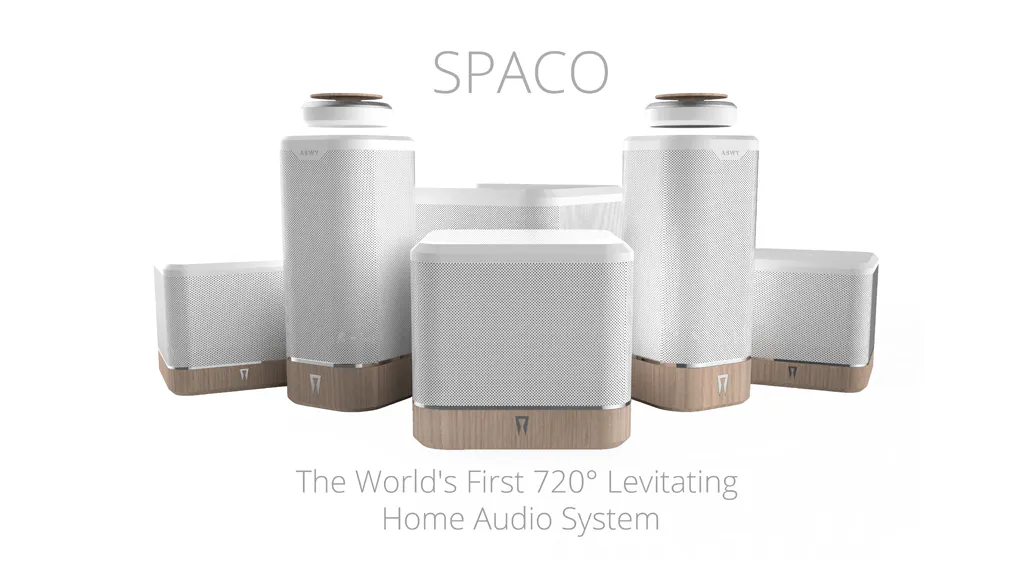 SPACO The First 720 degree Home Theater System