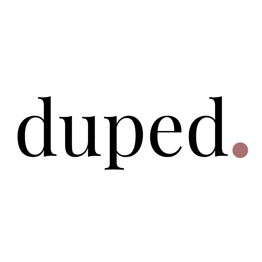 Duped: Skincare Dupe Finder logo