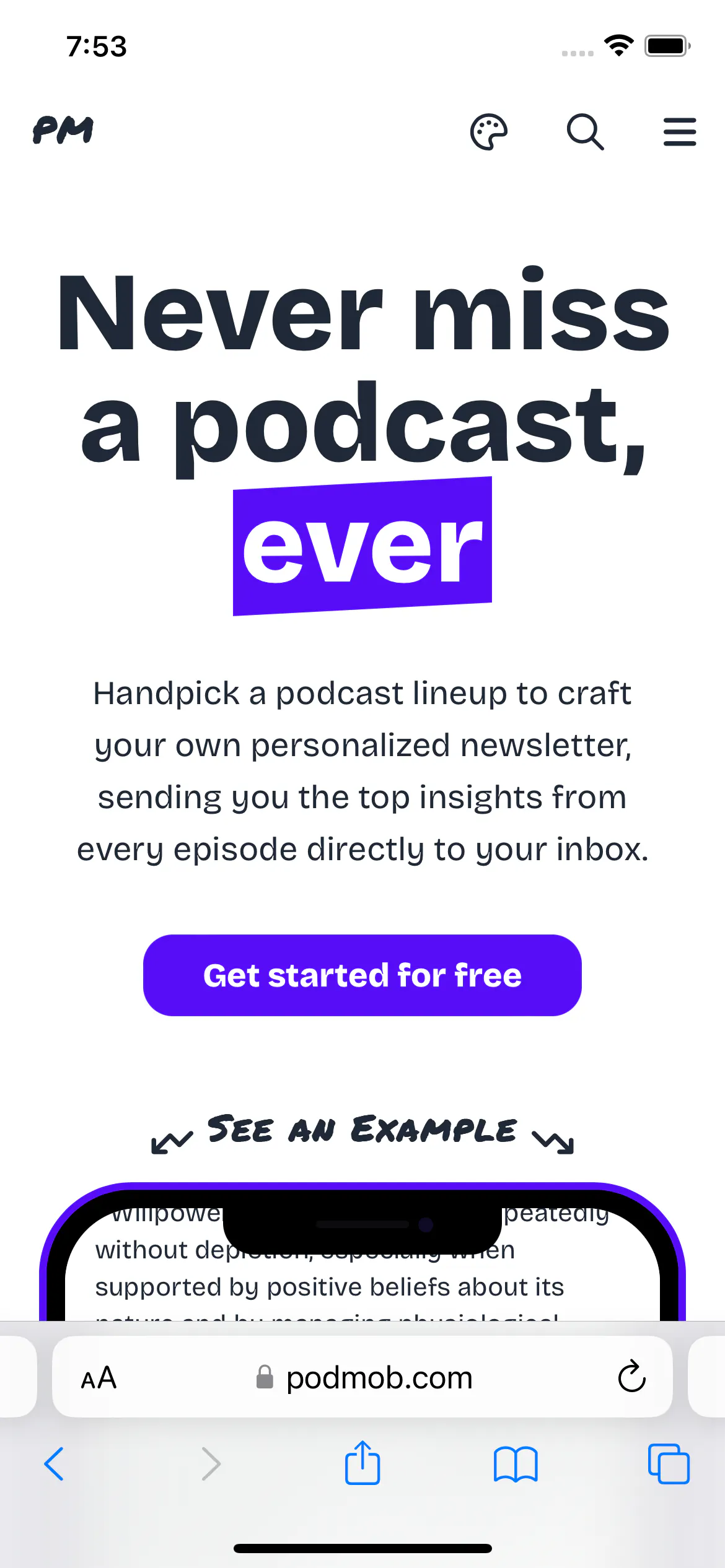 Podmob gallery image