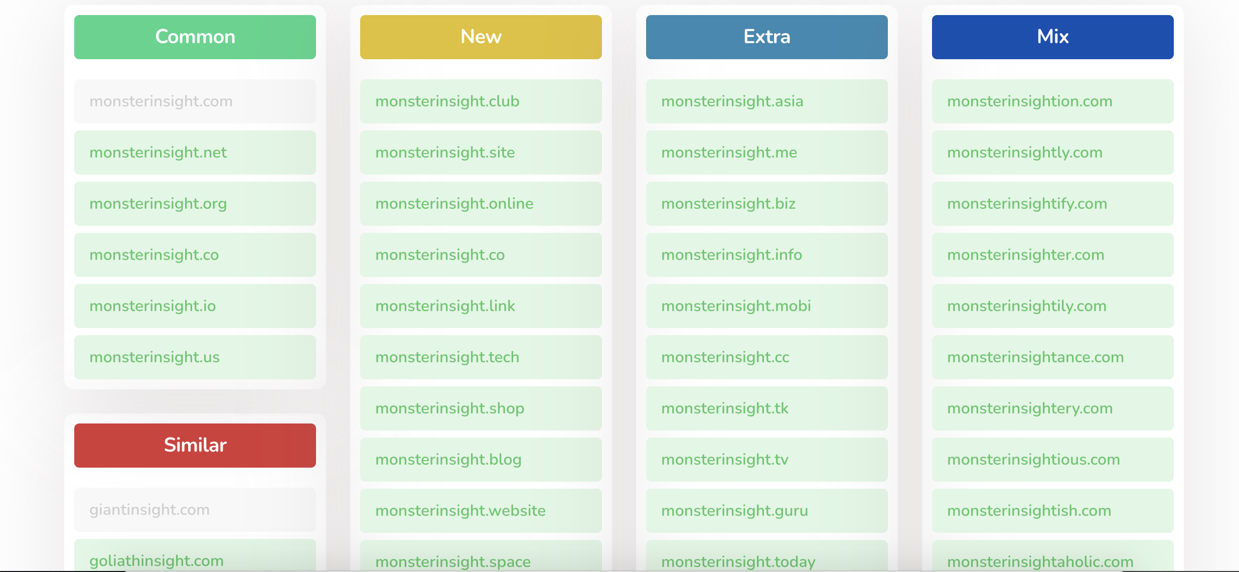 Name Simplified gallery image