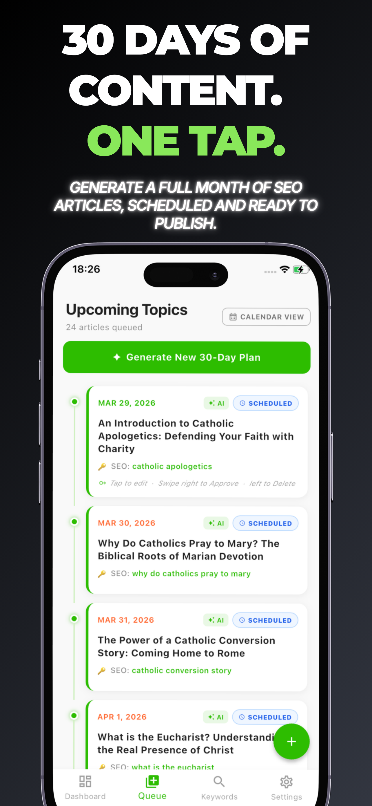 SleepPublish - Auto Content Marketing gallery image