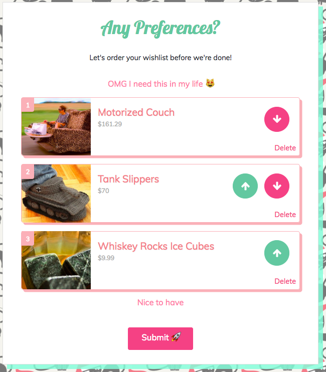 Call for Gift Ideas gallery image