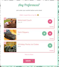 Call for Gift Ideas gallery image